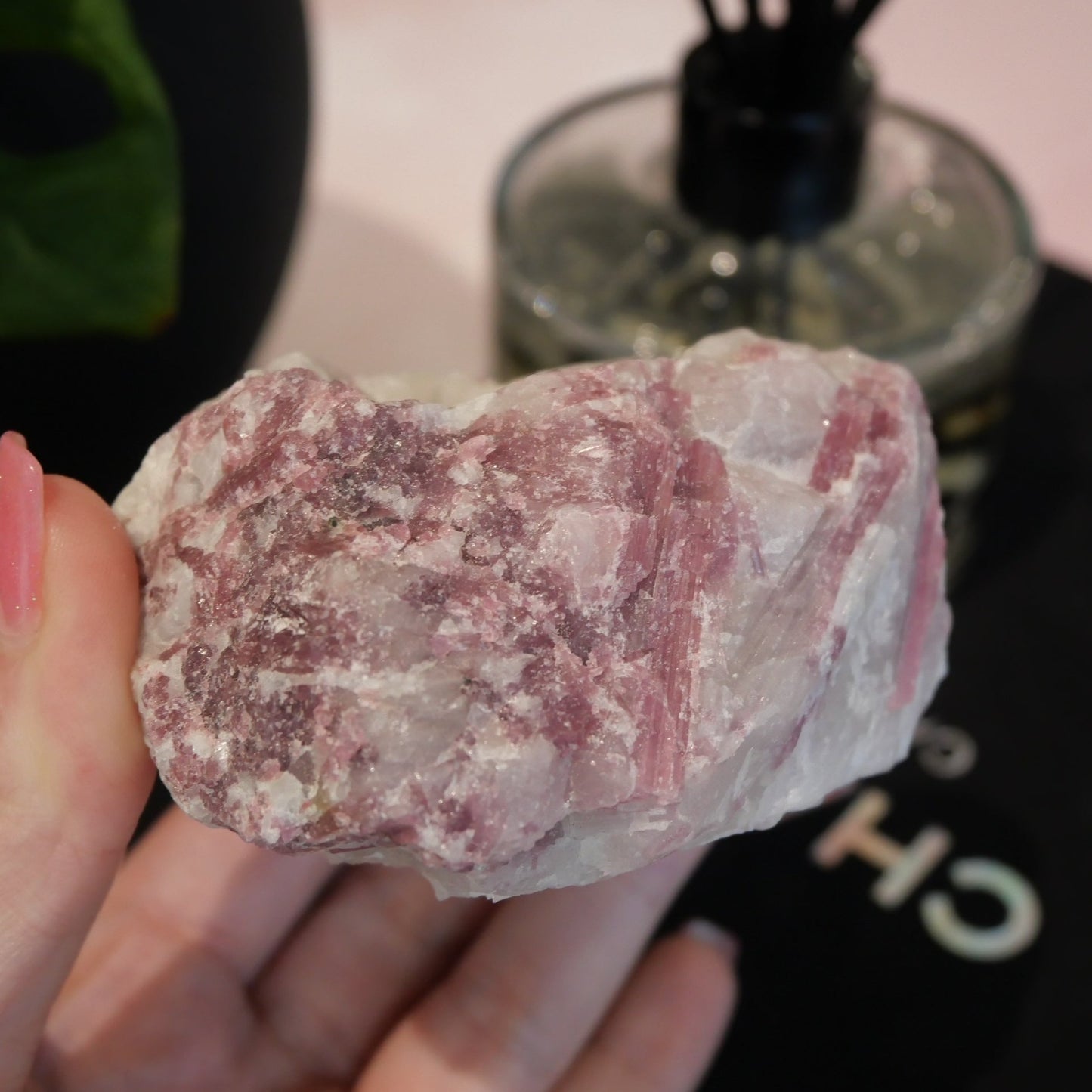 Raw Pink Tourmaline No 252