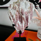 Raw High Grade Pink Tourmaline on Stand No 371