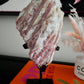 Raw High Grade Pink Tourmaline on Stand No 372