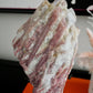 Raw High Grade Pink Tourmaline on Stand No 372