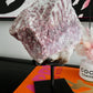 Raw High Grade Pink Tourmaline on Stand No 374