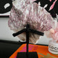 Raw High Grade Pink Tourmaline on Stand No 374