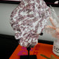 Raw High Grade Pink Tourmaline on Stand No 376