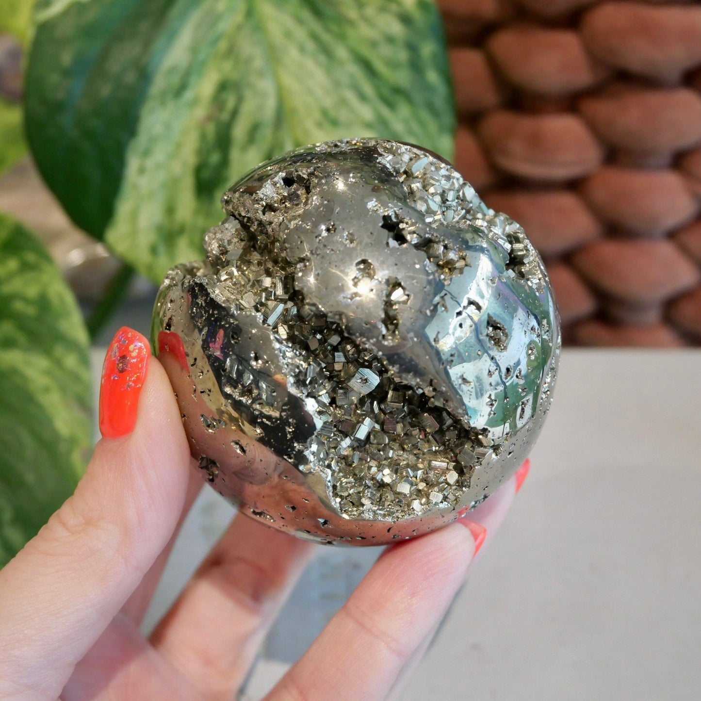 Pyrite Sphere No 37