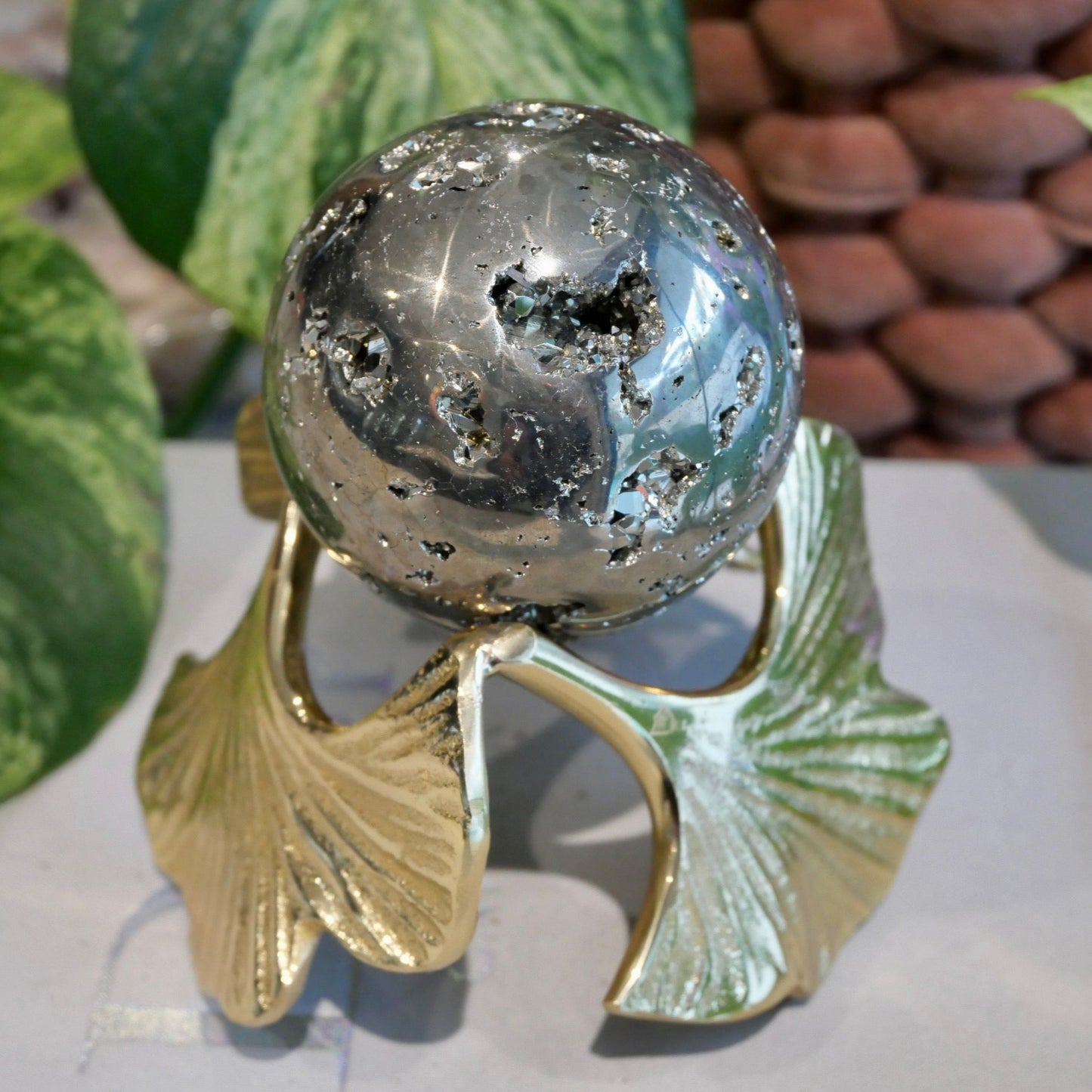 Pyrite Sphere No 38