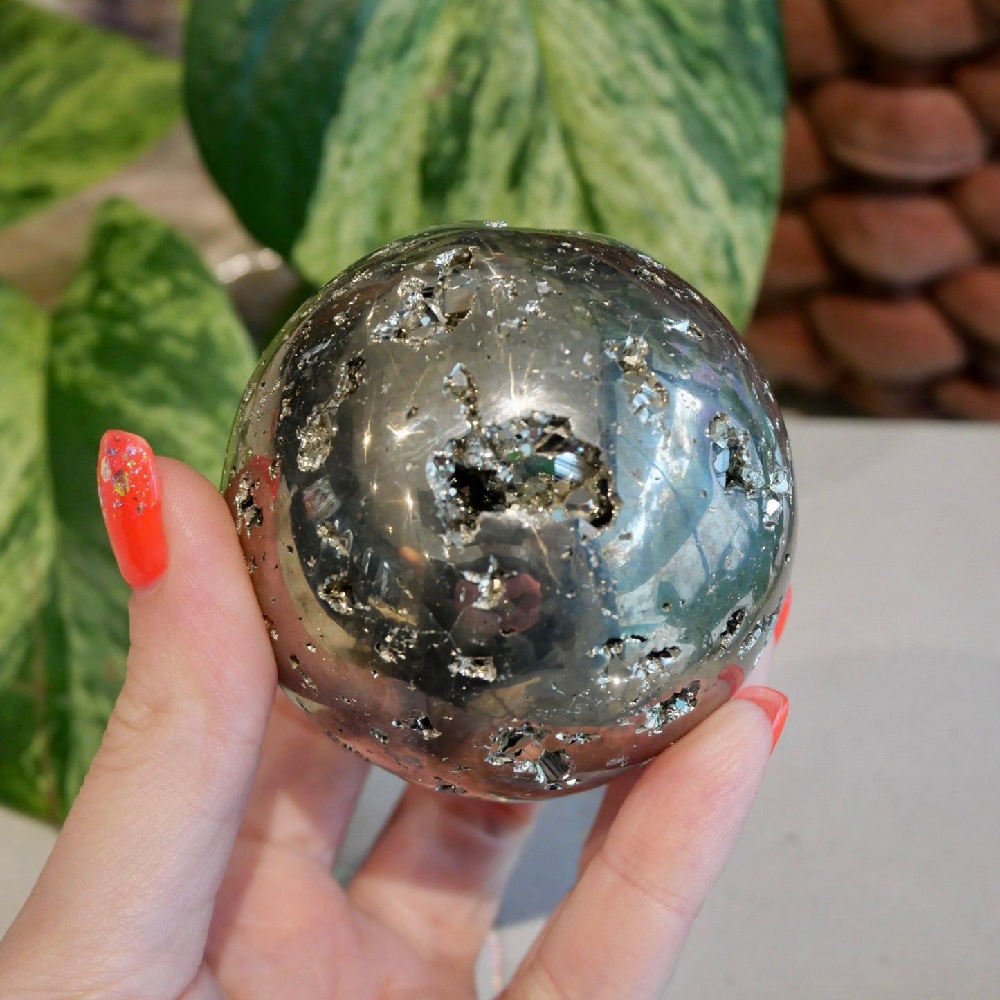 Pyrite Sphere No 38