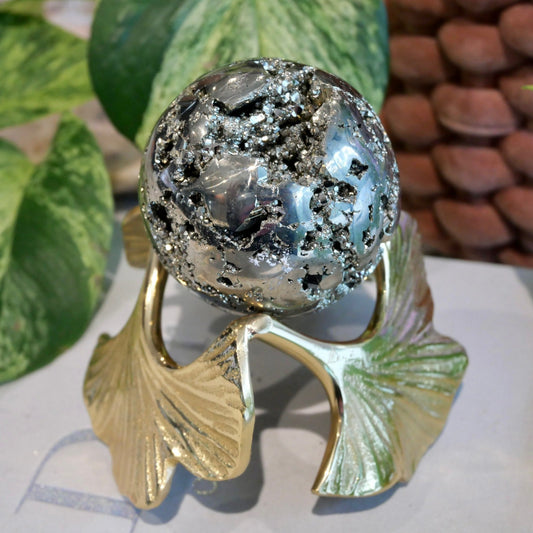 Pyrite Sphere No 39