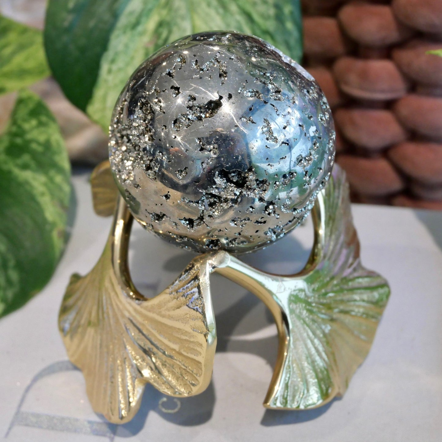 Pyrite Sphere No 39