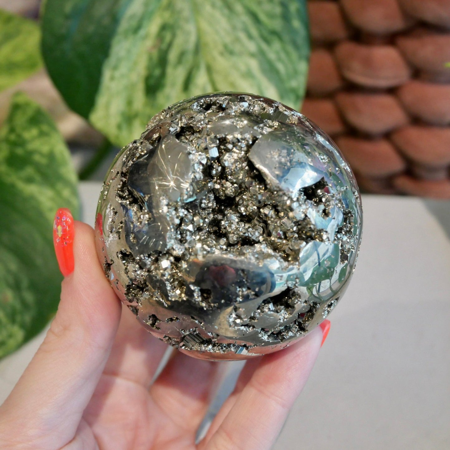 Pyrite Sphere No 39