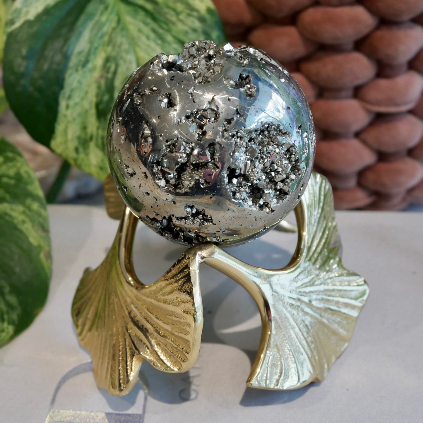 Pyrite Sphere No 40