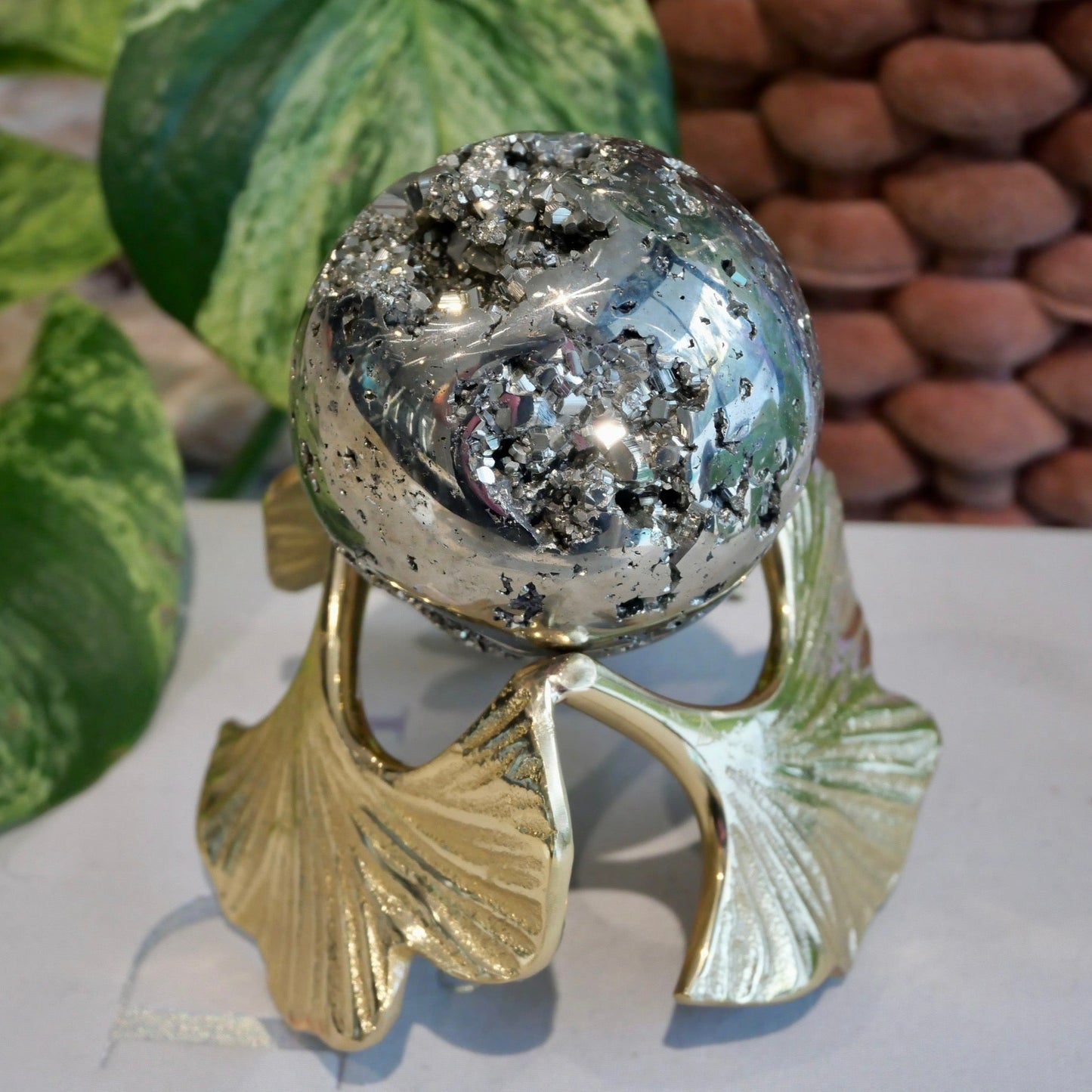 Pyrite Sphere No 40