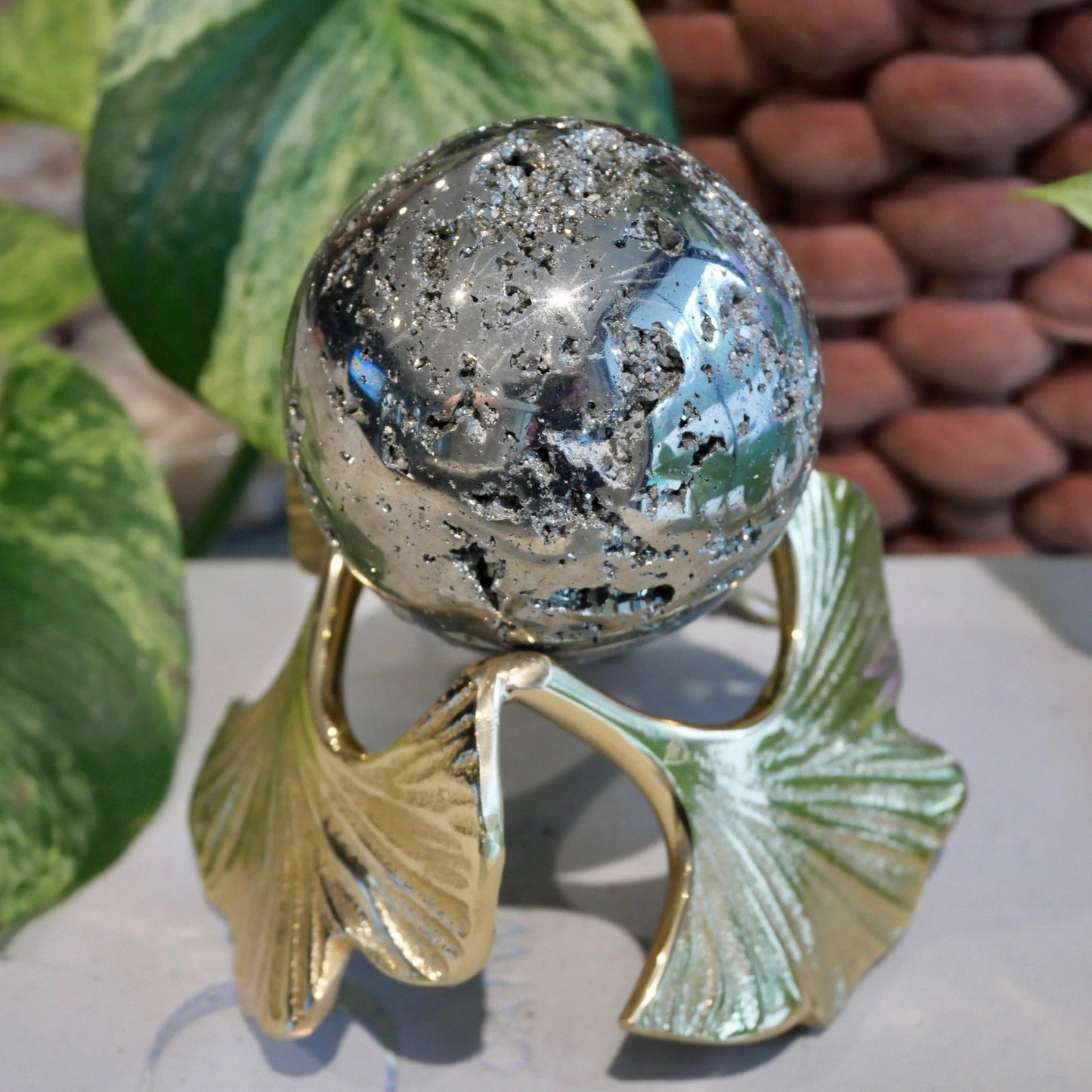 Pyrite Sphere No 41