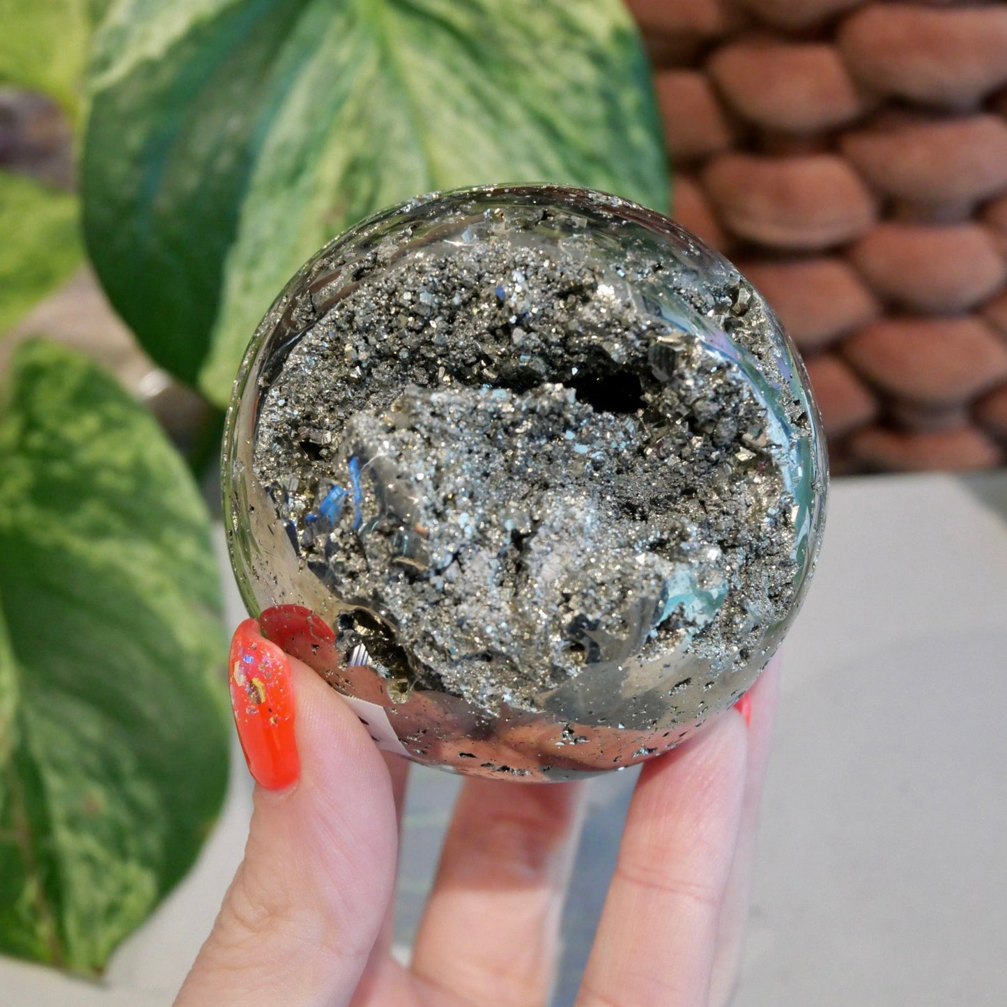 Pyrite Sphere No 41