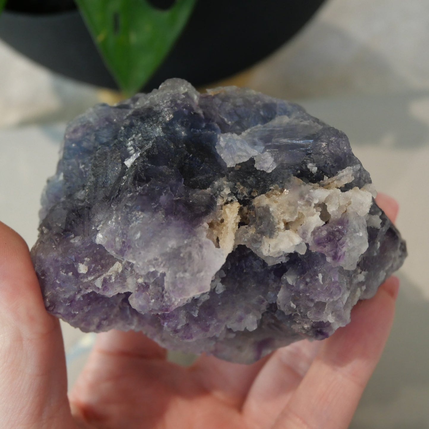 Rainbow Fluorite Raw Specimen No 282