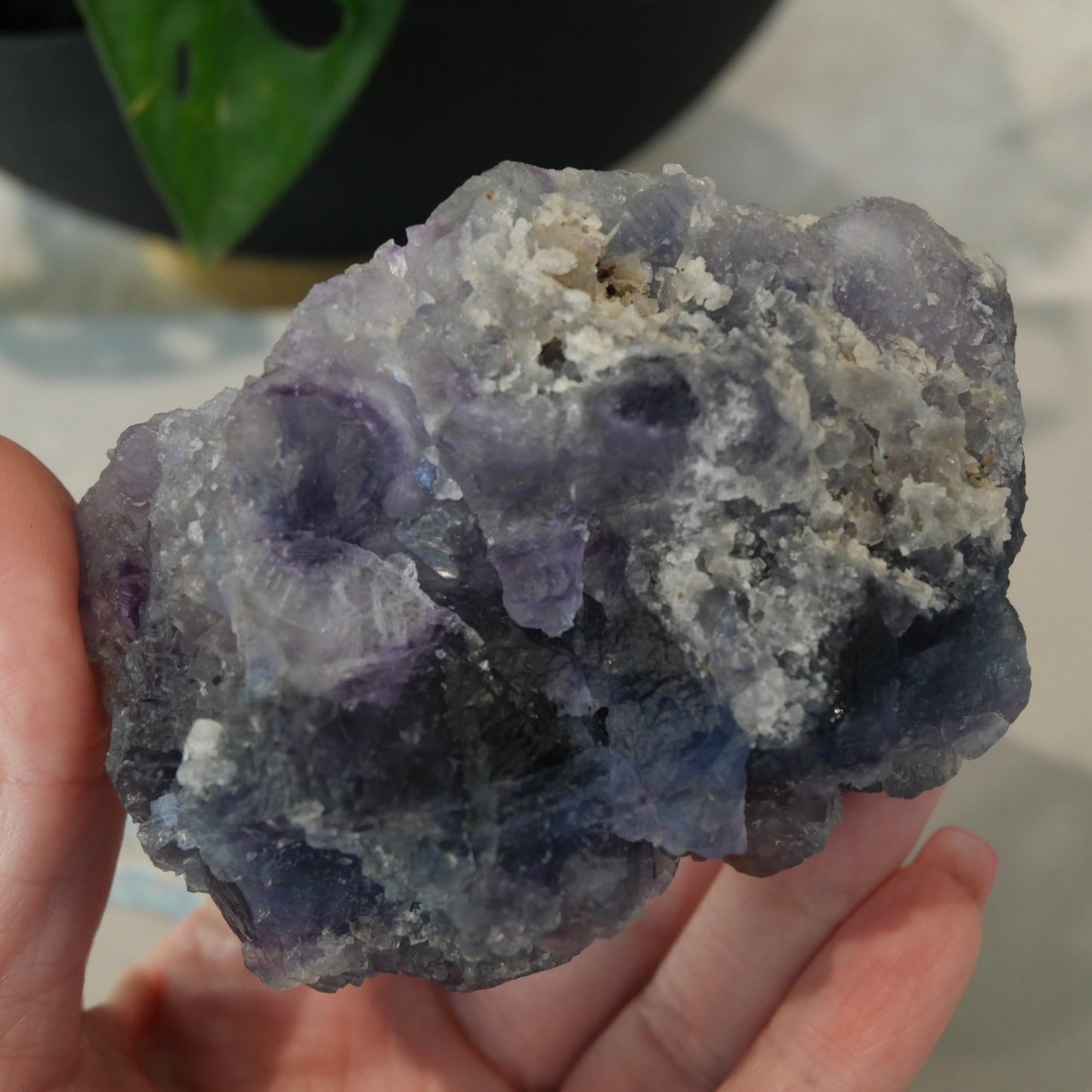 Rainbow Fluorite Raw Specimen No 282