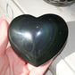 Rainbow Obsidian Heart No 281