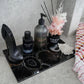 Black Agate Rectangle Platter