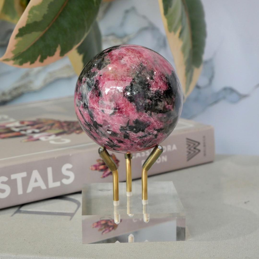 Rhodonite Sphere No 110