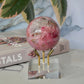 Rhodonite Sphere No 111