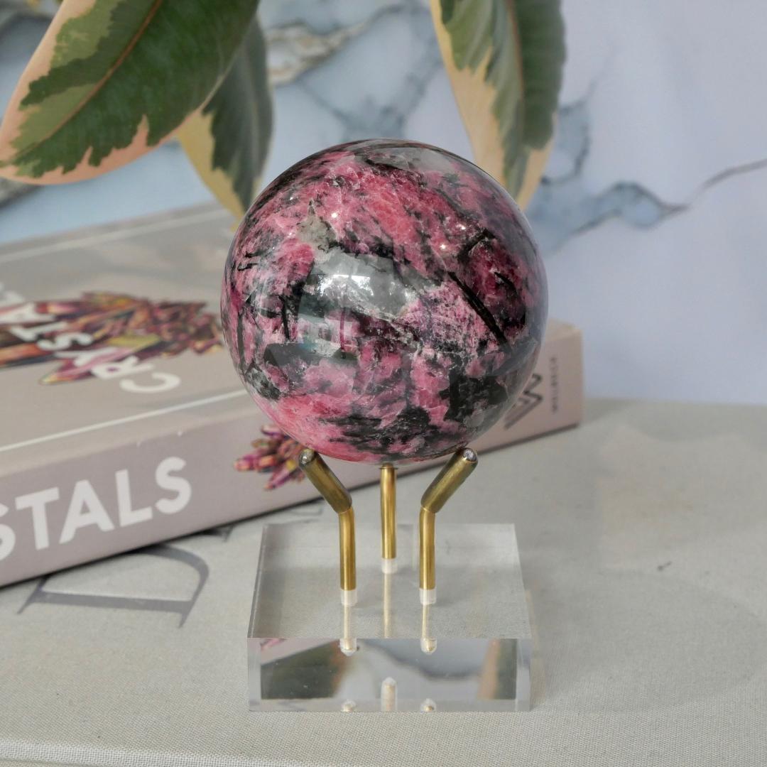 Rhodonite Sphere No 113