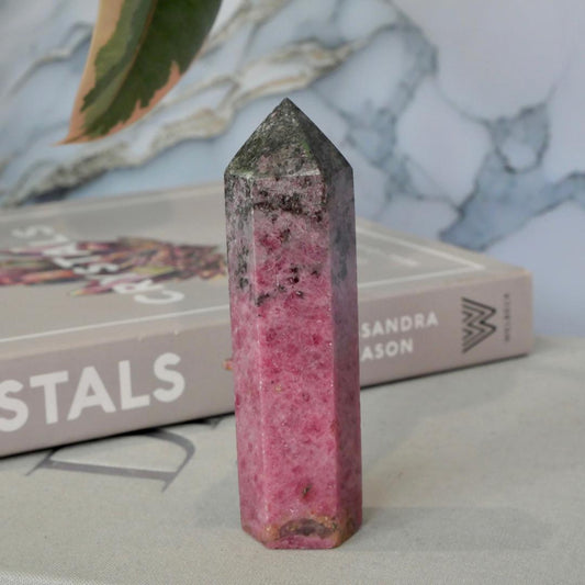 Rhodonite Tower No 107