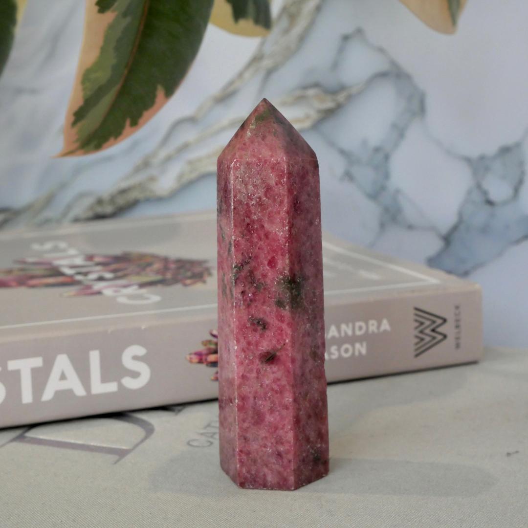 Rhodonite Tower No 108