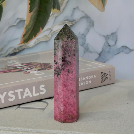 Rhodonite Tower No 109