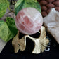 Rose Calcite Sphere No 71