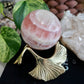 Rose Calcite Sphere No 72