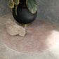 Rose Quartz Round 450mm Platter