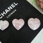 Rose Quartz Hearts