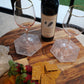 Rose Quartz Hexagon Set of 4 Coasters
