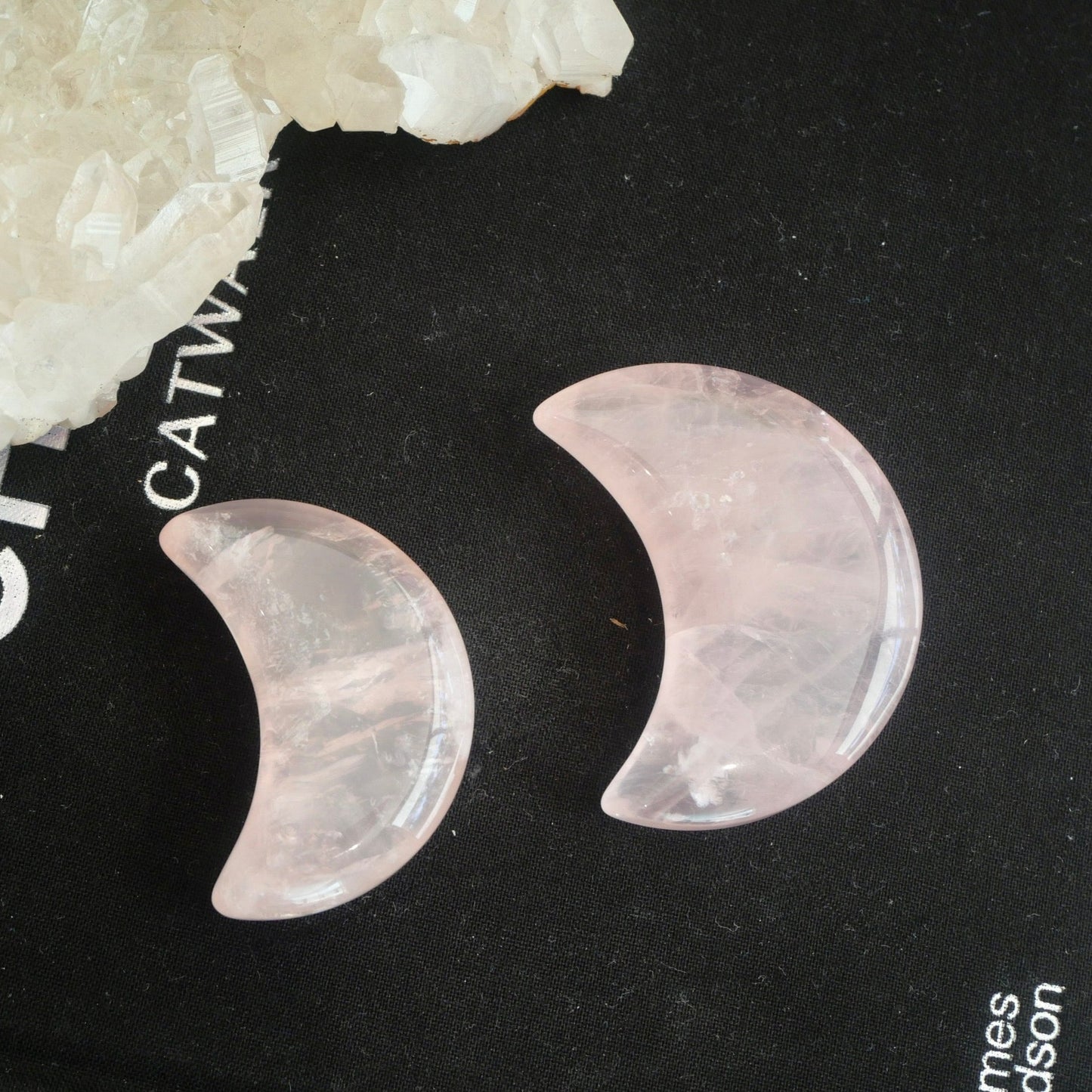 Rose Quartz Moons