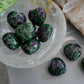 Ruby Zoisite Small Hearts