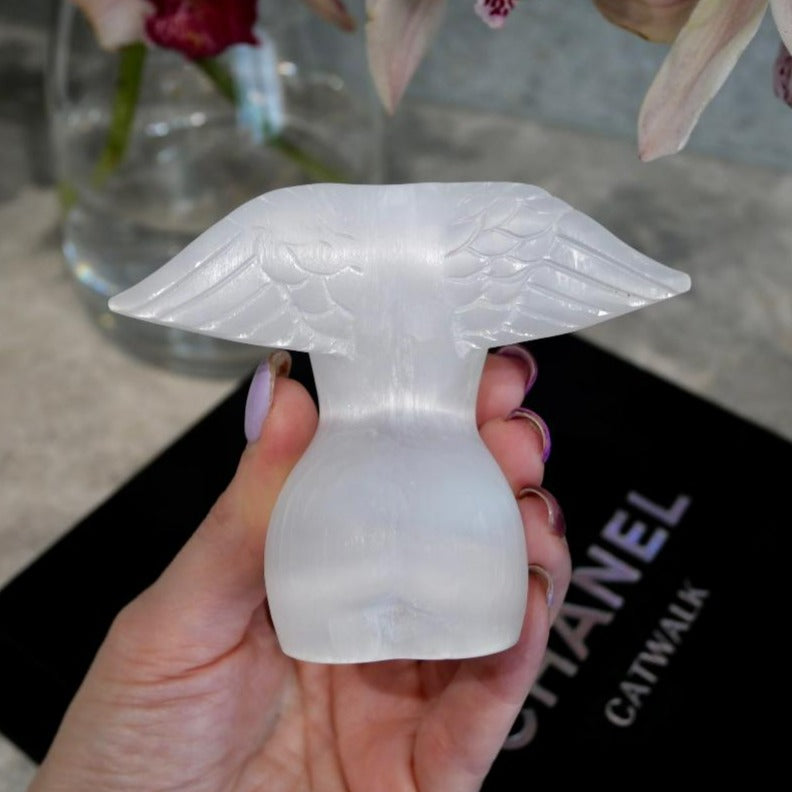 Selenite Angels