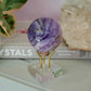Silky Fluorite Sphere No 42
