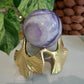 Silky Fluorite Sphere No 43