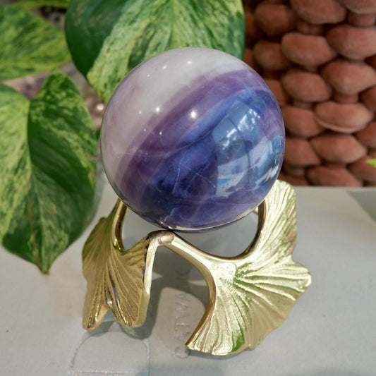 Silky Fluorite Sphere No 140