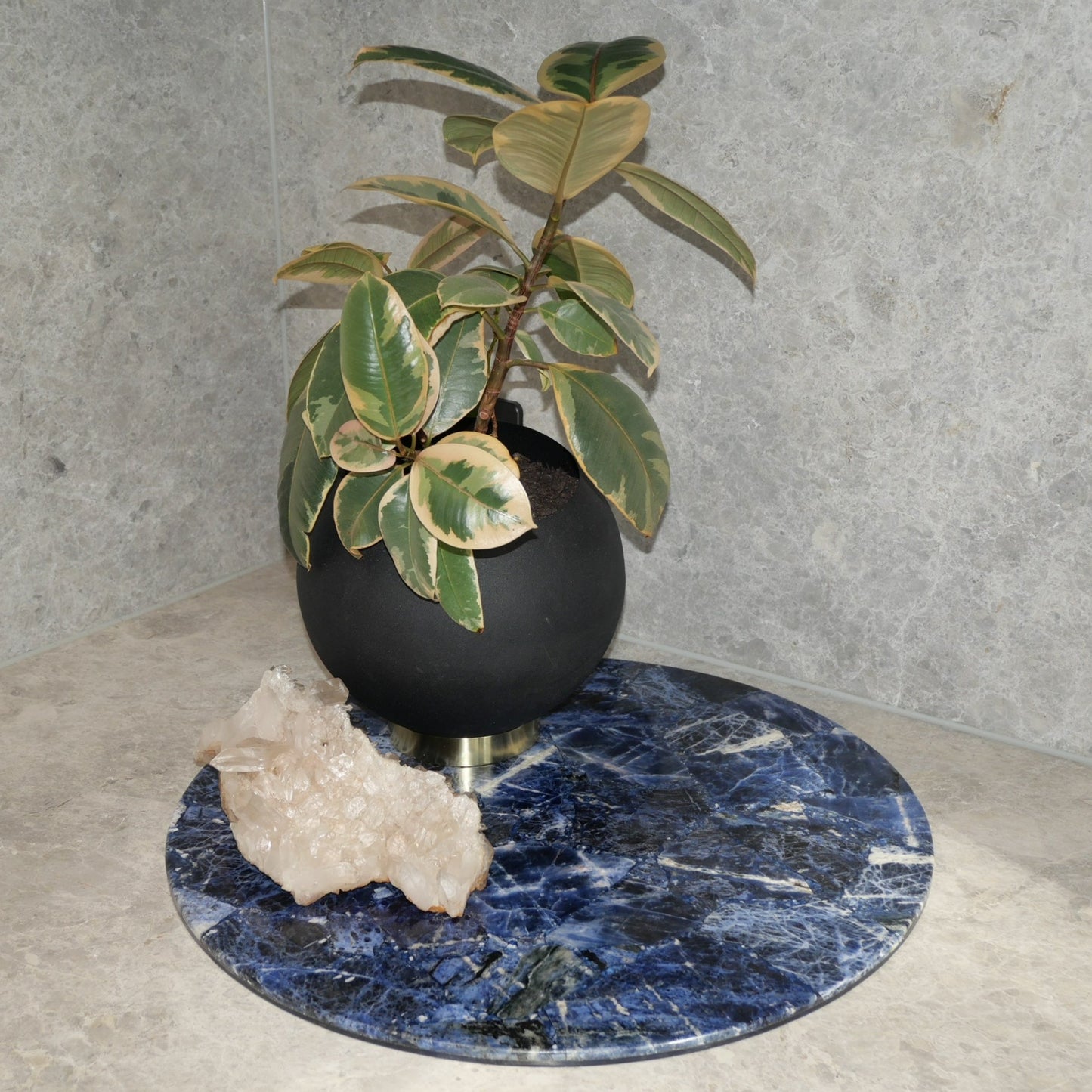 Sodalite Round 450mm Platter