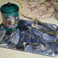 Sodalite Rectangle Platter with angled edges