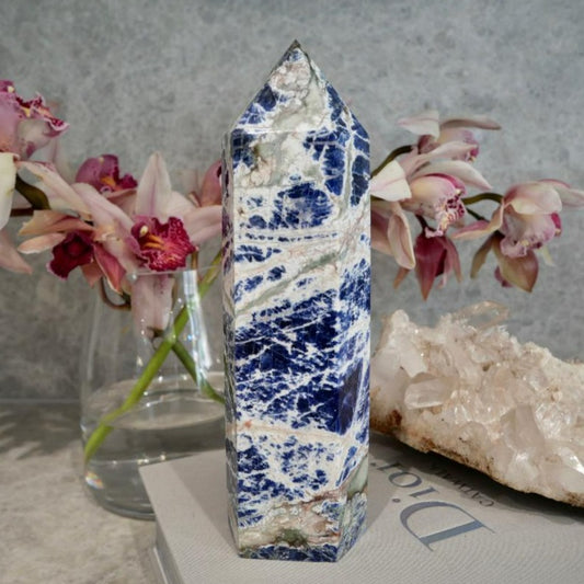 Sodalite Tower No 167