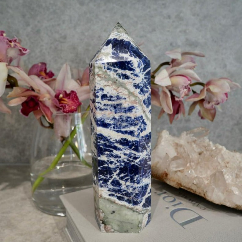 Sodalite Tower No 167