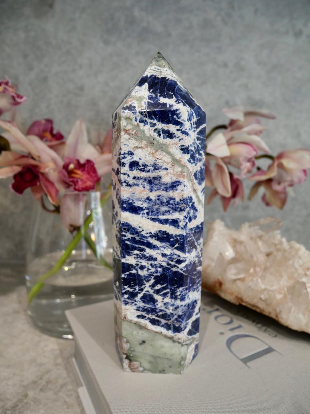 Sodalite Tower No 167