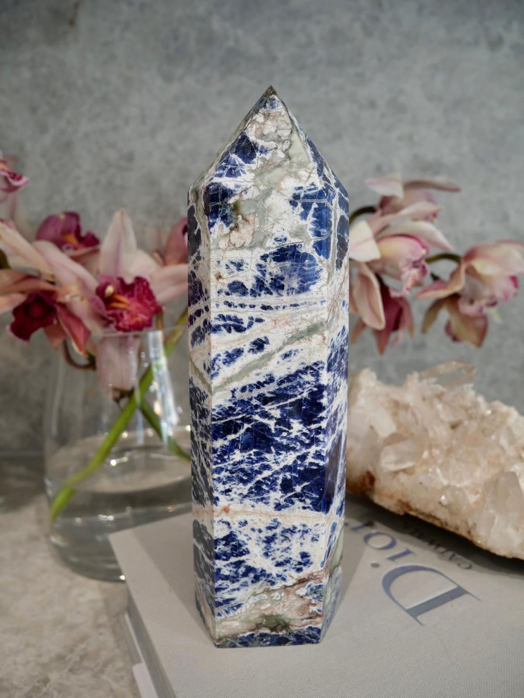 Sodalite Tower No 167