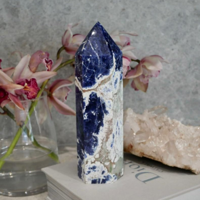 Sodalite Tower No 168