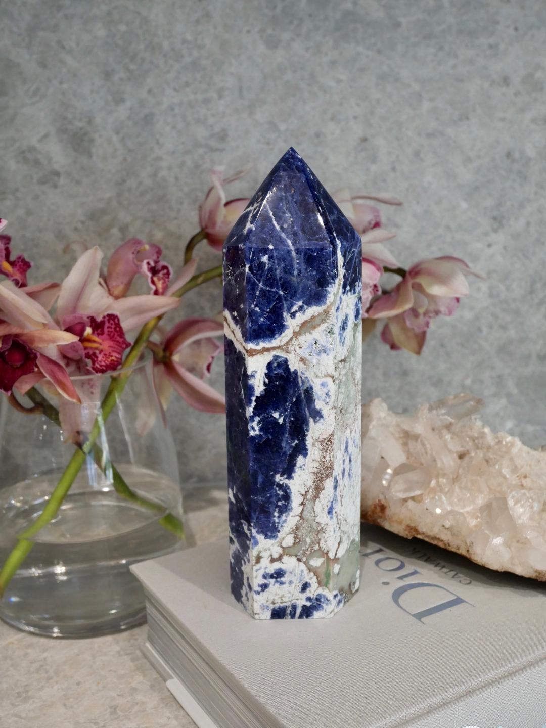 Sodalite Tower No 168