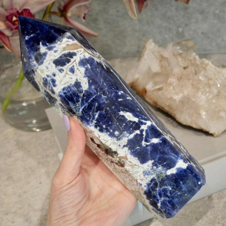 Sodalite Tower No 168