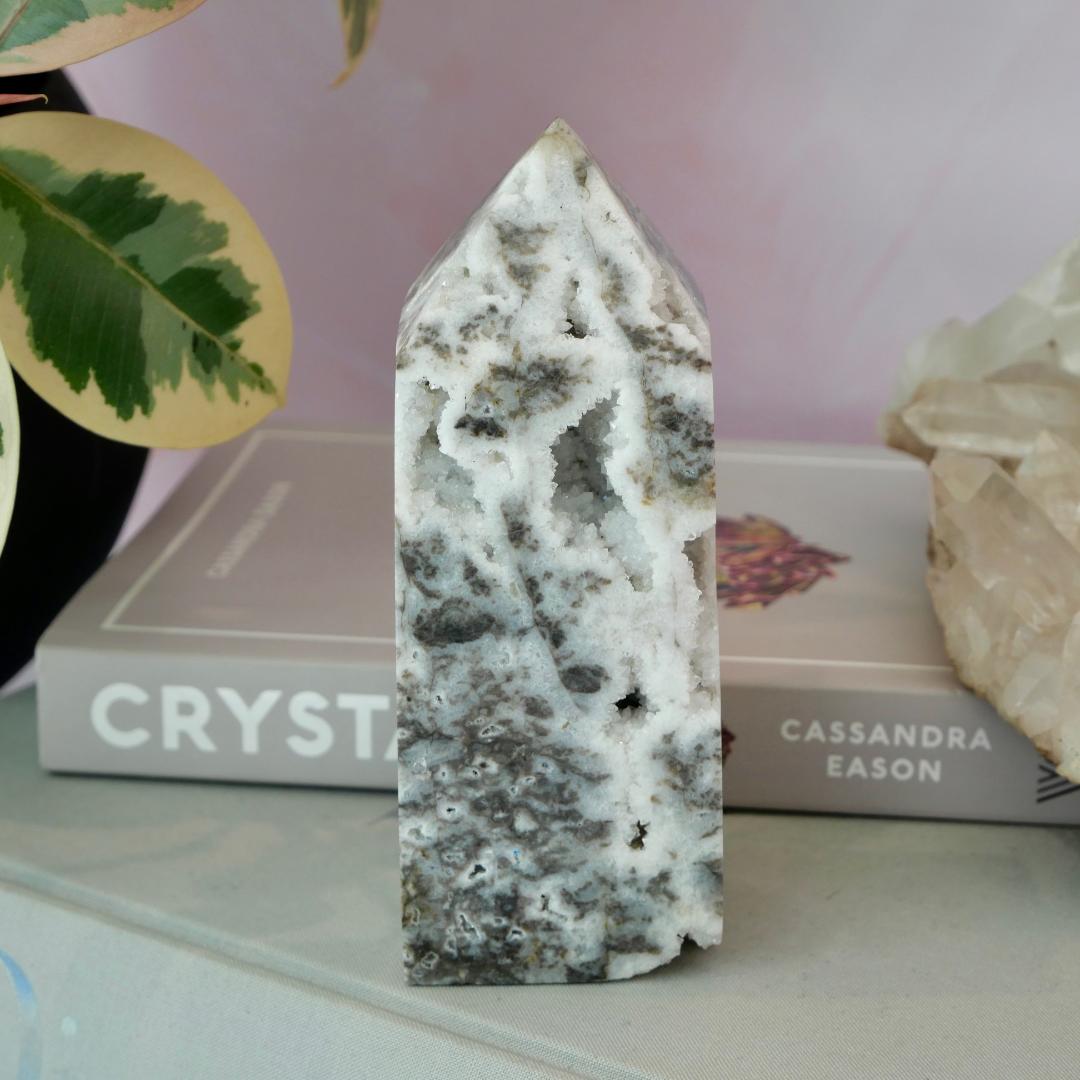 White Sphalerite Tower