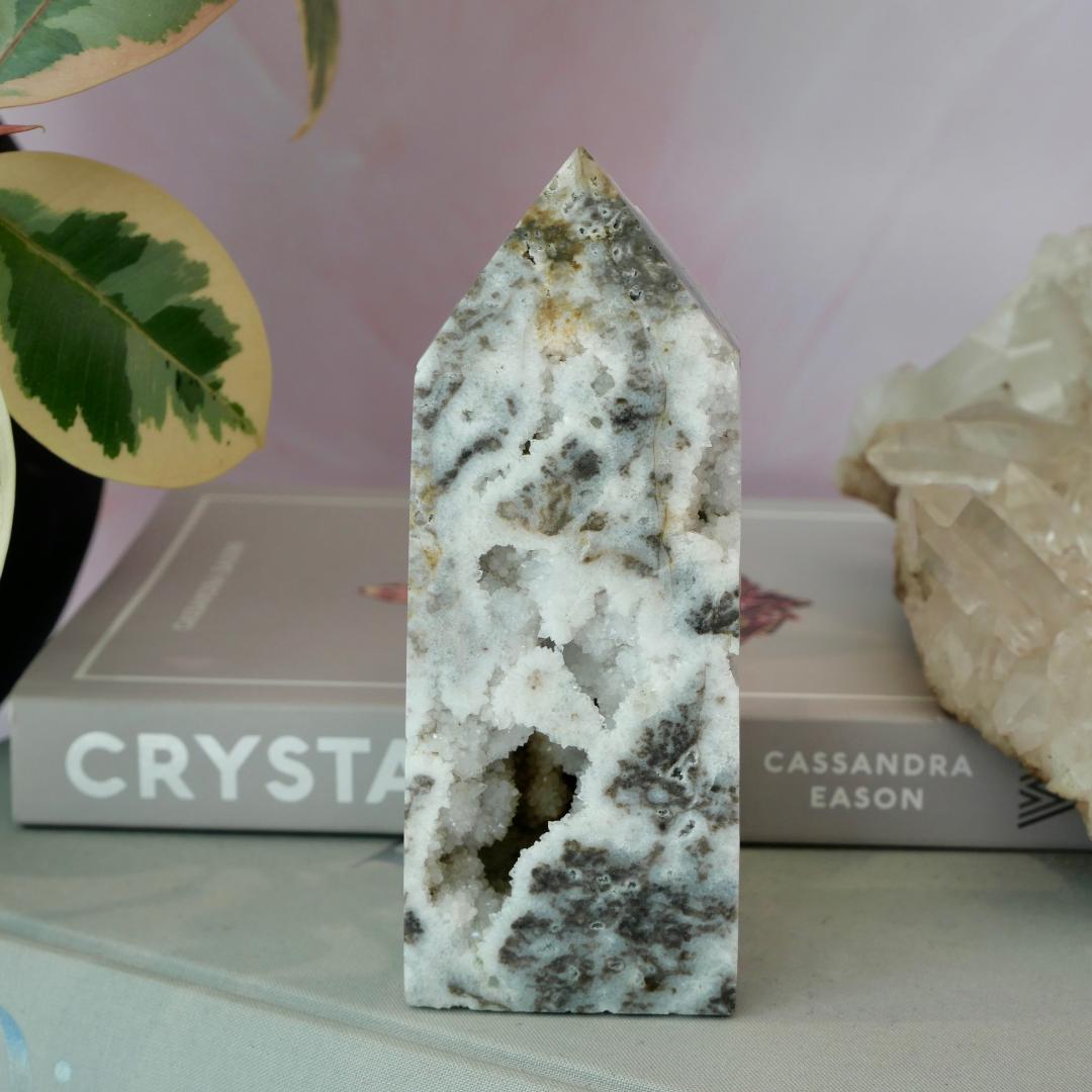 White Sphalerite Tower