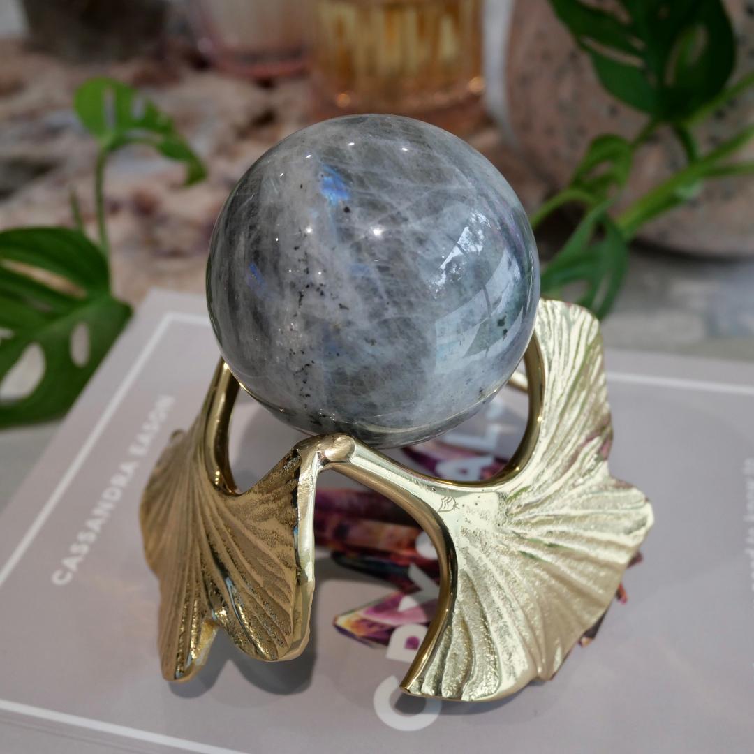 Sunset Labradorite Sphere No 213